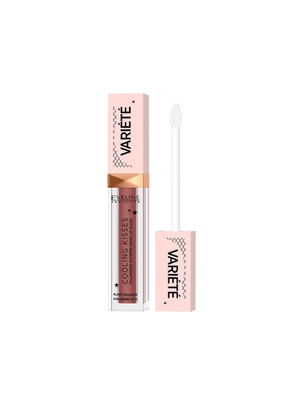 Eveline Variete volumegevende lipgloss met verkoelend effect /4/ 6,8 ml