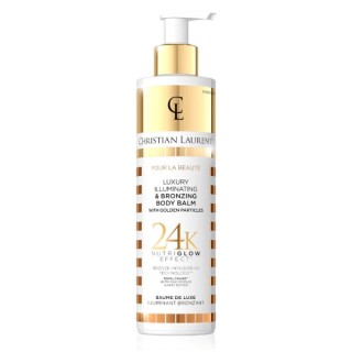 Eveline Christian Laurent Luxuriöser Bronzing-Körperbalsam mit aufhellender Wirkung, 200 ml
