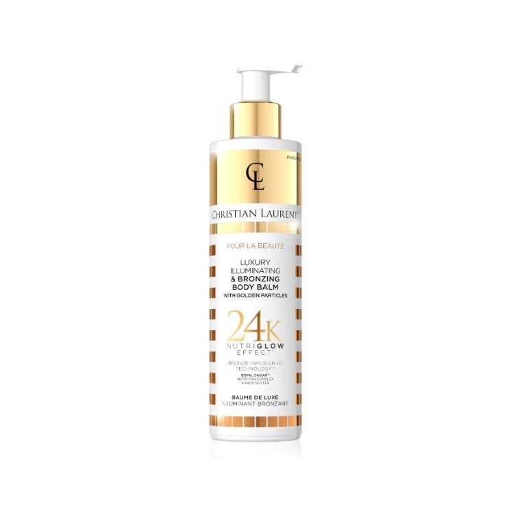 Eveline Christian Laurent Luxuriöser Bronzing-Körperbalsam mit aufhellender Wirkung, 200 ml