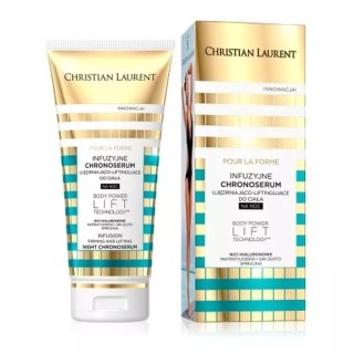 Eveline Christian Laurent Infusion Chronosérum Corps Nuit Raffermissant et Liftant 200 ml