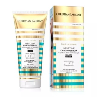 Eveline Christian Laurent infuzyjne Chronoserum do ciała ujędrniająco-liftingujące na noc 200 ml