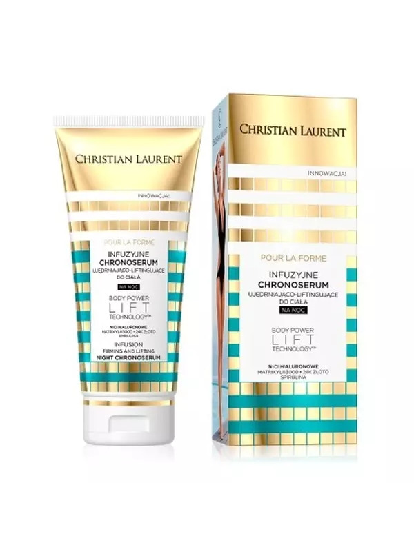 Eveline Christian Laurent настій Chronoserum для зміцнення тіла та ліфтингу на ніч 200 мл