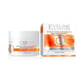 Eveline Bioactive Vitamine C Brightening Actief verjongende gezichtscrème 50 ml