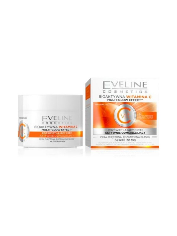 Eveline Bioactive Vitamin C освітлюючий Активно омолоджуючий крем для обличчя 50 мл