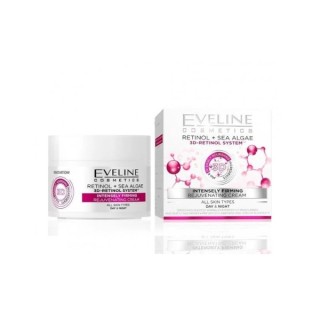 Eveline Retinol & Sea Algae омолоджуючий Інтенсивно зміцнюючий крем для обличчя 50 мл