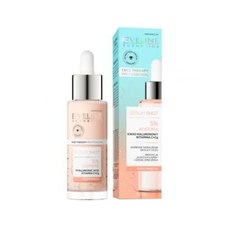 Eveline Serum Shot energizing Treatment для шкіри навколо очей 5 % кофеїну 30 мл