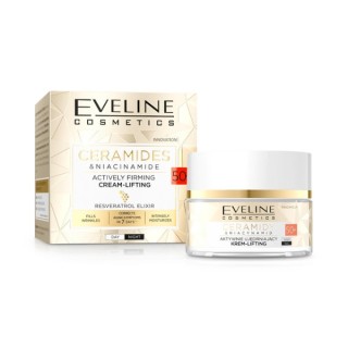 Eveline Ceramides Active Firming Face Lifting Cream 50+ 50 мл