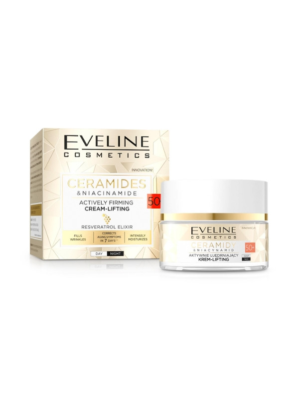 Eveline Ceramides Actief Verstevigende Face Lifting Cream 50+ 50 ml