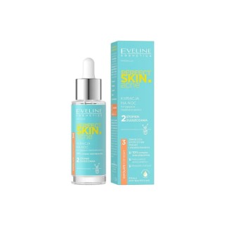 Eveline Perfect Skin Acne Нічний догляд за обличчям, що виправляє недоліки, рівень відлущування 2 30 мл