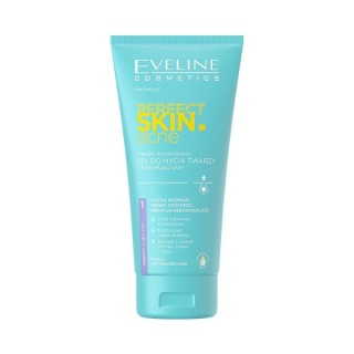 Eveline Perfect Skin Acne глибоко очищаючий гель для вмивання, що очищає пори, 150 мл