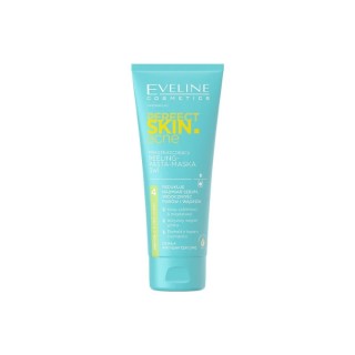 Eveline Perfect Skin Acne 3in1 micro-exfoliating Peeling - paste - mask 75 мл