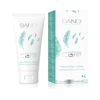 Bandi Delicate Care verzachtende gezichtsemulsie met zoethout 50 ml