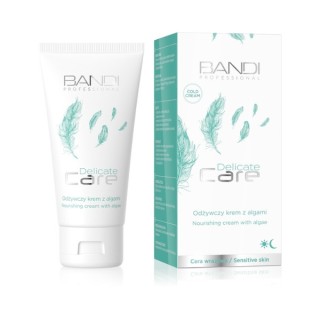 Crème visage nourrissante aux algues Bandi Delicate Care 50 ml