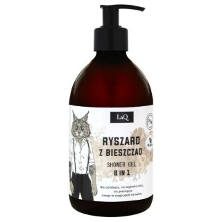 LaQ Ryszard z Bieszczad 8in1 Duschgel für Männer 500 ml