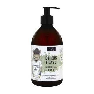 LaQ Savage from the Forest 8in1 Duschgel für Männer 300 ml