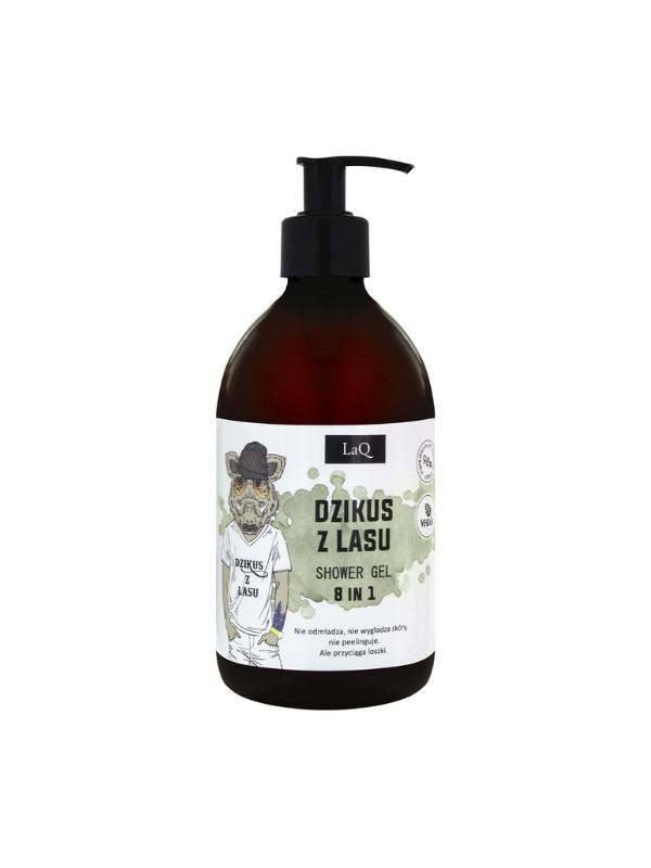 LaQ Savage from the Forest 8in1 Douchegel voor mannen 300 ml