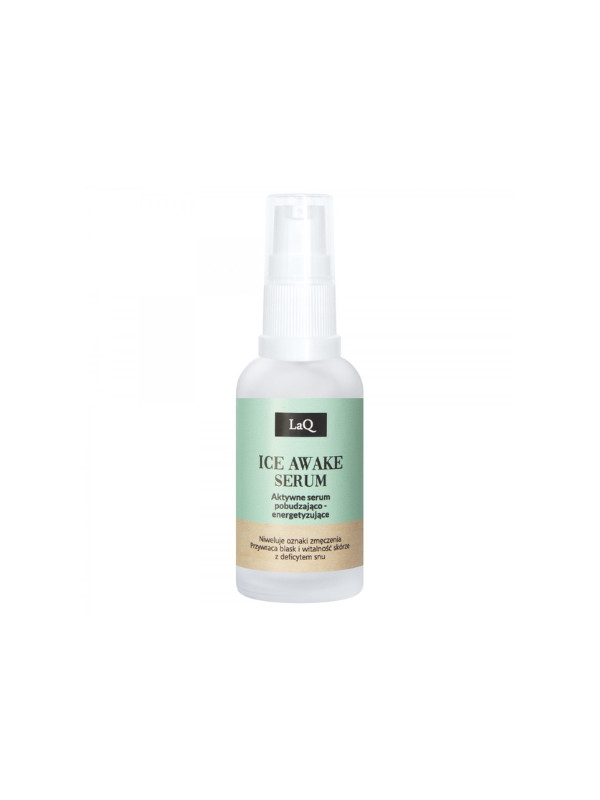 LaQ Ice Awake Feuchtigkeitsspendendes und erfrischendes Serum 30 ml