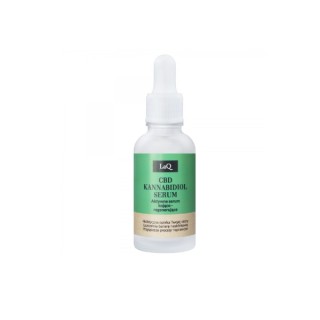 LaQ CBD Kannabidiol Beruhigendes und regenerierendes Serum 30 ml