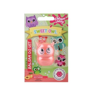 Chlapu Chlap Sweet Owl Nectarine Lippenbalsam 7 g