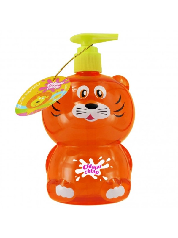 Chlapu Chlap Bath gel for children with the scent of a Tiger lollipop 500 ml