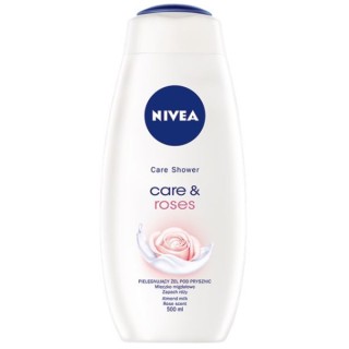 Гель для душу Nivea Care & Roses 500 мл