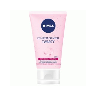 Nivea Gesichtswaschgel-Creme für trockene und empfindliche Haut 150 ml