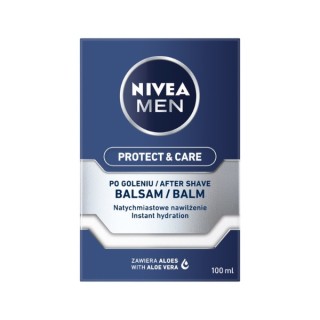 Nivea Men Protect & Care nawilżający Balsam po goleniu 100 ml