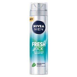 Гель для гоління Nivea Men Fresh Kick 200 мл