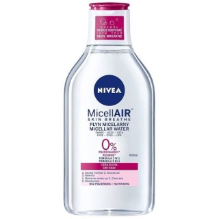 Nivea MicellAIR Micellaire gezichtsvloeistof voor de droge huid 400 ml