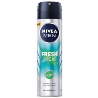 Nivea Men Fresh Kick Dezodorant w spray'u 150 ml