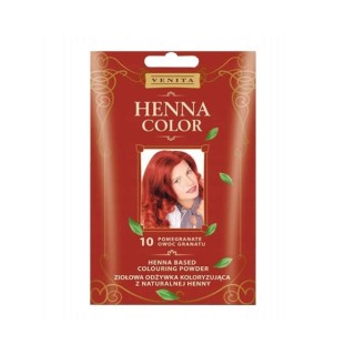 Venita Henna Color herbal Coloring кондиціонер з натуральною хною /10/ Плід граната 25 г