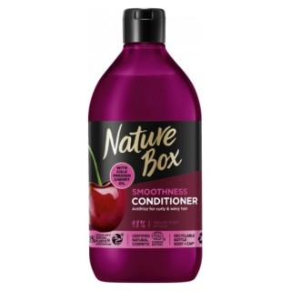 Nature Box Odżywka do włosów z olejkiem wiśniowym 385 ml