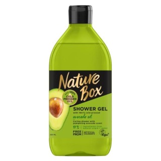 Nature Box Гель для душу з олією авокадо 385 мл