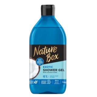 Nature Box Żel pod prysznic z olejkiem kokosowym 385 ml