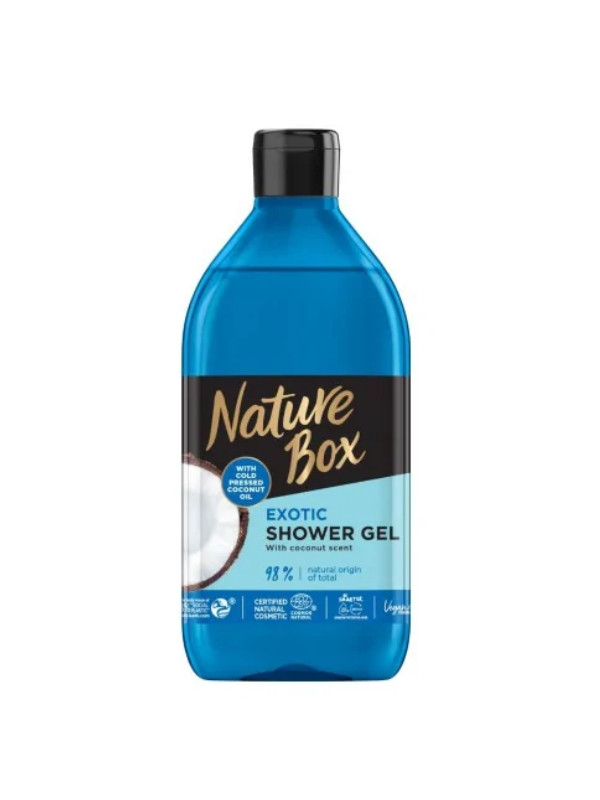 Nature Box Duschgel mit Kokosöl 385 ml