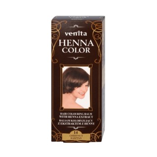 Venita Henna Color Coloring бальзам з екстрактом хни /14/ Каштан 75 мл