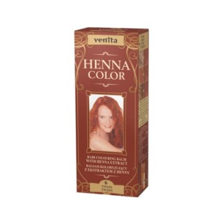 Venita Henna Color Coloring бальзам з екстрактом хни /6/ Titian 75 мл