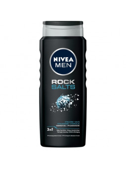 NIVEA MEN Shower Gel Rock...