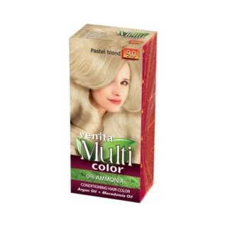 Фарба для волосся Venita Multi Color /9.0/ Пастельний Blond 50 мл