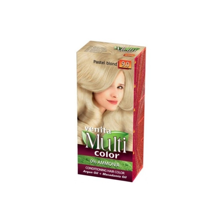 Venita Multi Color Hair dye /9.0/ Pastel Blond 50 ml