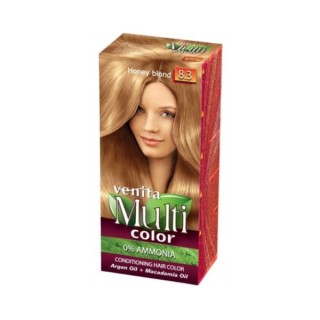 Фарба для волосся Venita Multi Color /8.3/ Медовий Blond 50 мл