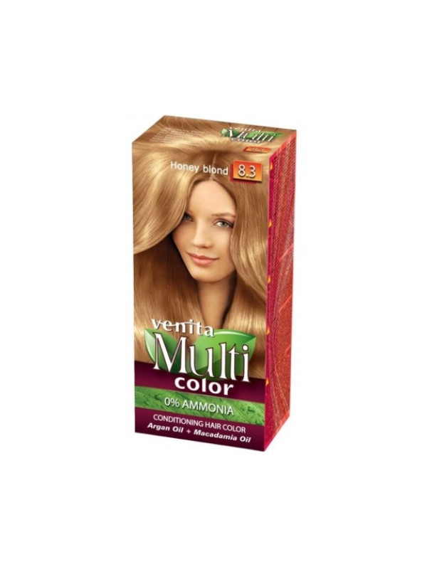 Venita Multi Color Hair dye /8.3/ Honey Blond 50 ml