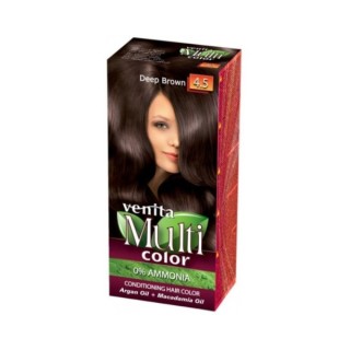 Venita Multi Color Haarfärbemittel /4. 5 / Dunkelbraun 50 ml