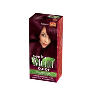 Venita Multi Color Haarverf / 5 .65/ Burgundy 50 ml