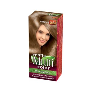 Venita Multi Color Hair dye /4.34/ Hazelnut 50 ml