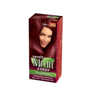 Venita Multi Color Haarfärbemittel / 5 / Kirsche 50 ml