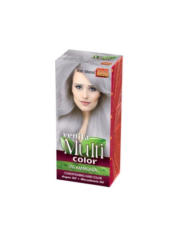 Venita Multi Color Hair dye /10.01/ Ash Blond 50 ml