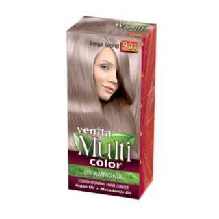 Фарба для волосся Venita Multi Color /9.01/ Бежево- Blond 50 мл