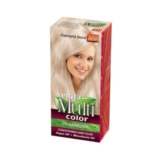 Venita Multi Color Haarfärbemittel /12,8/ Blond 50 ml