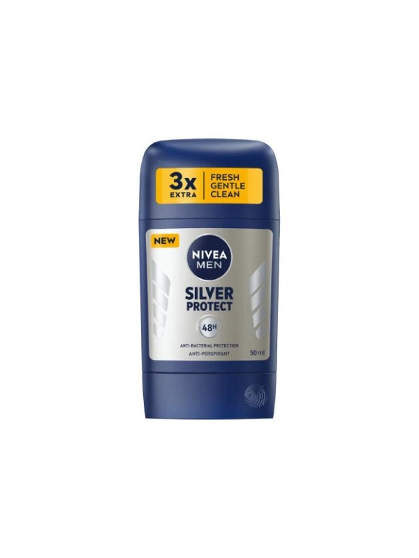 Nivea Men Silver Protect Antiperspirant stick 50 ml